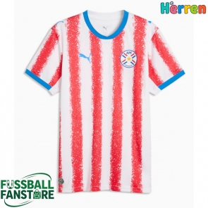 Paraguay Replik Heimtrikot WM 2026 Kurzarm